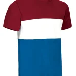 rojo loto-blanco-azul royal