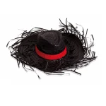 Sombrero Filagarchado Negro