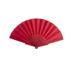 Abanico Tela Rojo