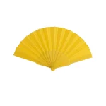 Abanico Tela Amarillo