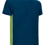 azul marino orión-verde manzana