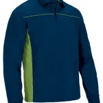 azul marino orión-verde manzana