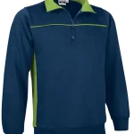 azul marino orión-verde manzana